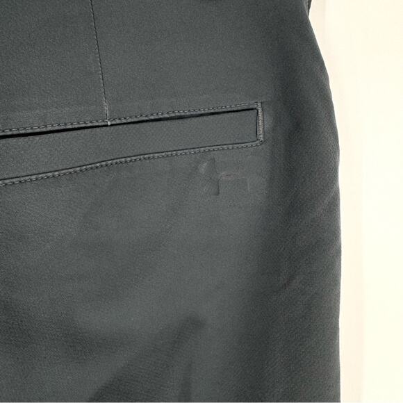 Under Armour Tech Golf Shorts Pitch Gray Men’s 30” Waist - Picture 6 of 7